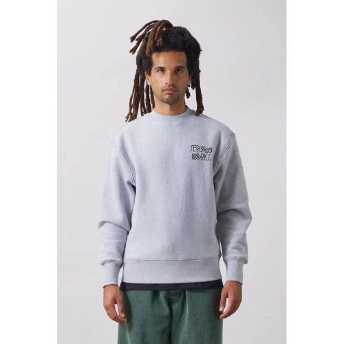 Service Works Ανδρικό φούτερ Works Double Vision Crewneck